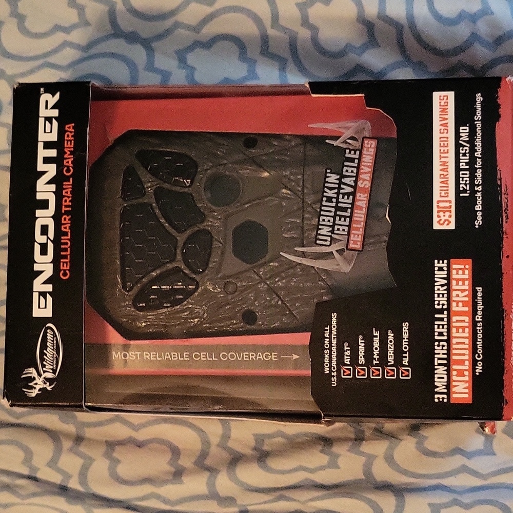 ENCOUNTER cellular Trail Camera